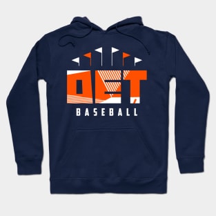 DET Baseball Ballpark Hoodie